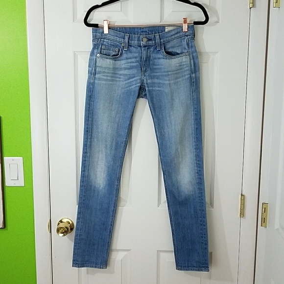 rag & bone Denim - Rag & Bone THE DRE Skinny Jeans